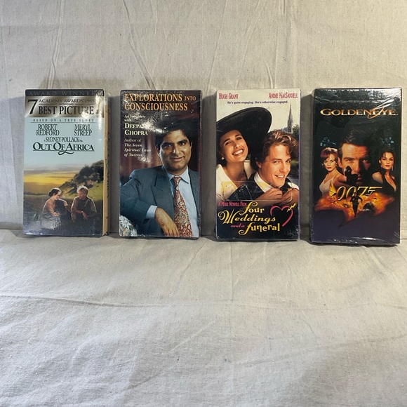 VHS FILMS Other - COPY - Classic VHS movies